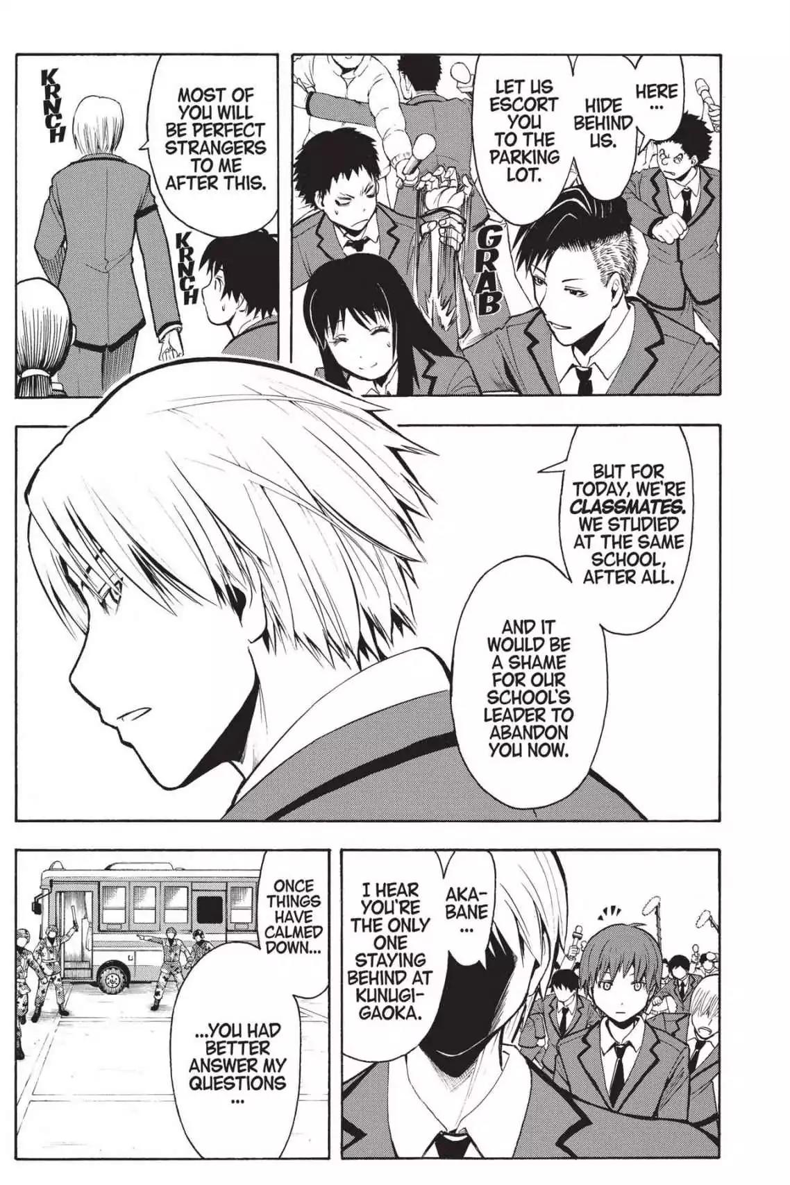 Ansatsu Kyoushitsu Chapter 178 page 24 - Chapter 178: Vol.21 CLASS 178: Time for Tears