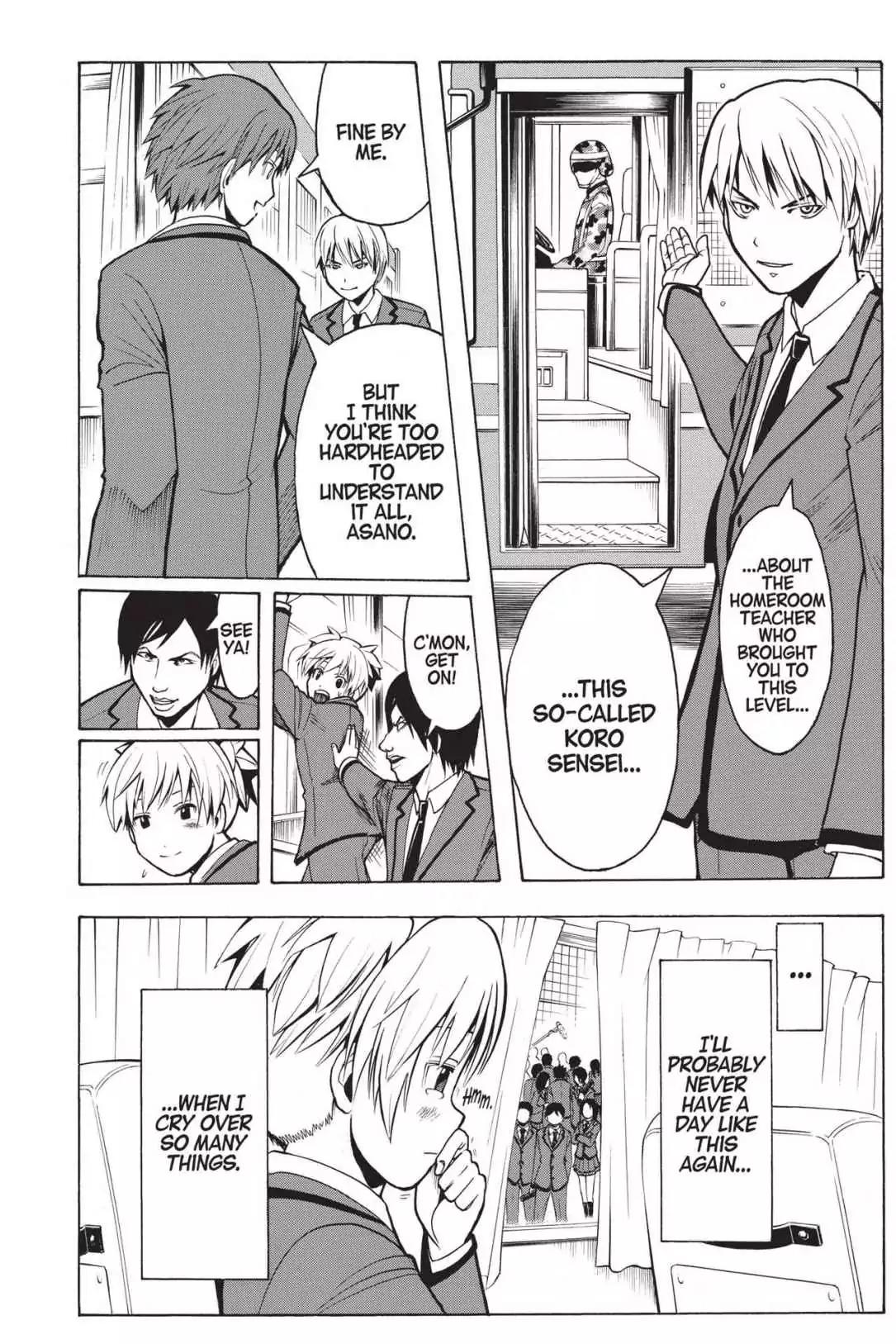Ansatsu Kyoushitsu Chapter 178 page 25 - Chapter 178: Vol.21 CLASS 178: Time for Tears