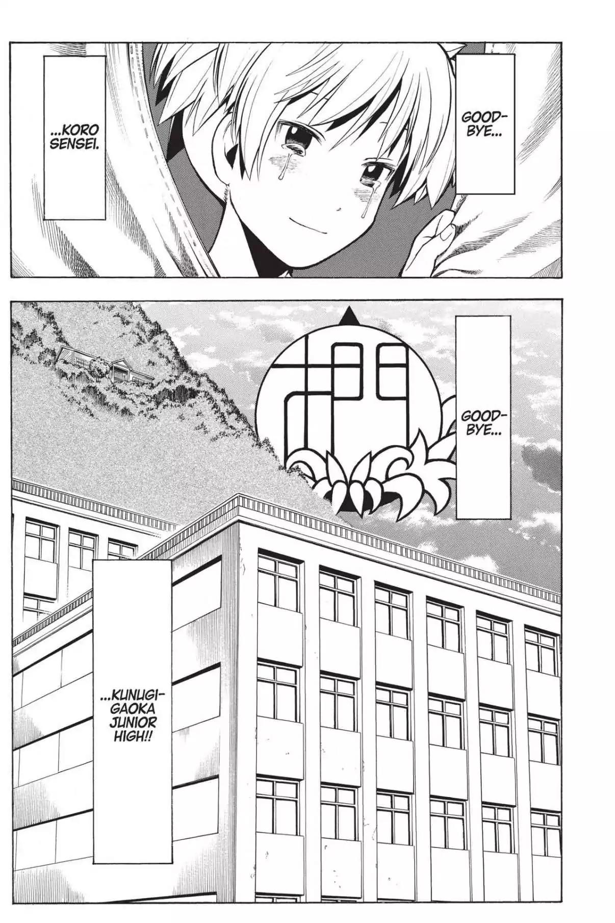 Ansatsu Kyoushitsu Chapter 178 page 26 - Chapter 178: Vol.21 CLASS 178: Time for Tears