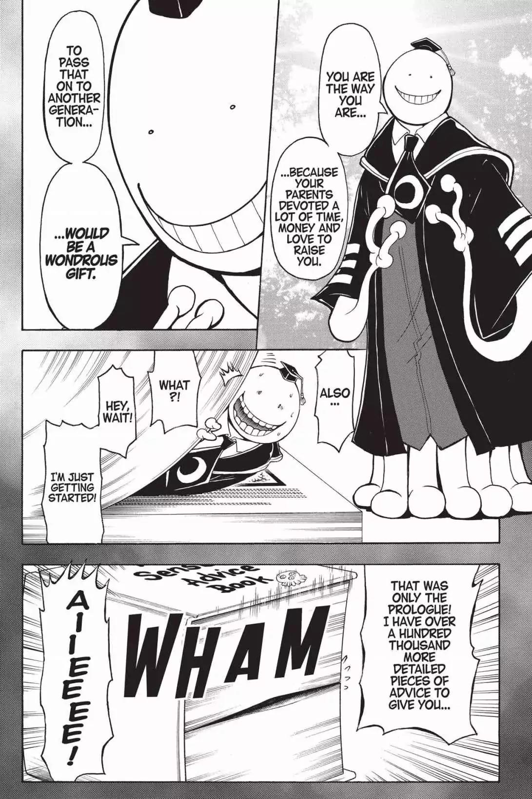 Ansatsu Kyoushitsu Chapter 178 page 8 - Chapter 178: Vol.21 CLASS 178: Time for Tears