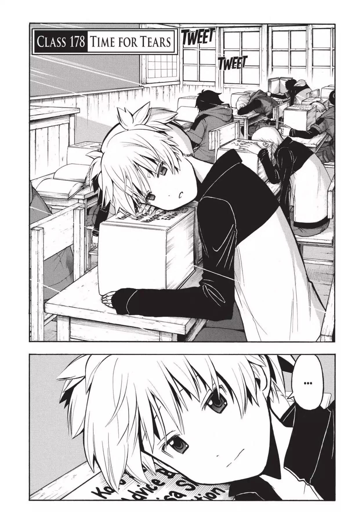 Ansatsu Kyoushitsu Chapter 178 page 9 - Chapter 178: Vol.21 CLASS 178: Time for Tears