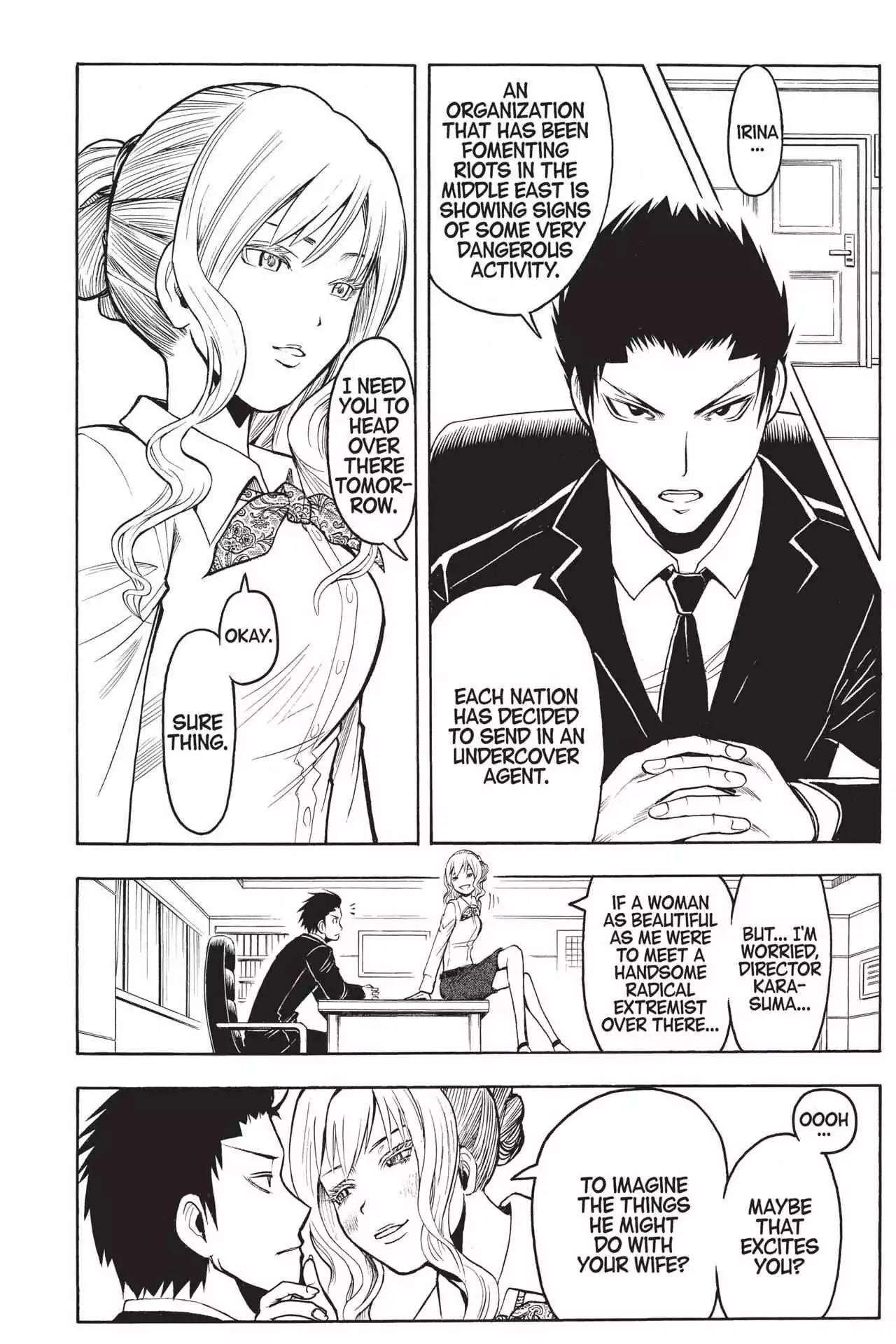 Ansatsu Kyoushitsu Chapter 179 page 12 - Chapter 179: Vol.21 CLASS 179: Time Passes
