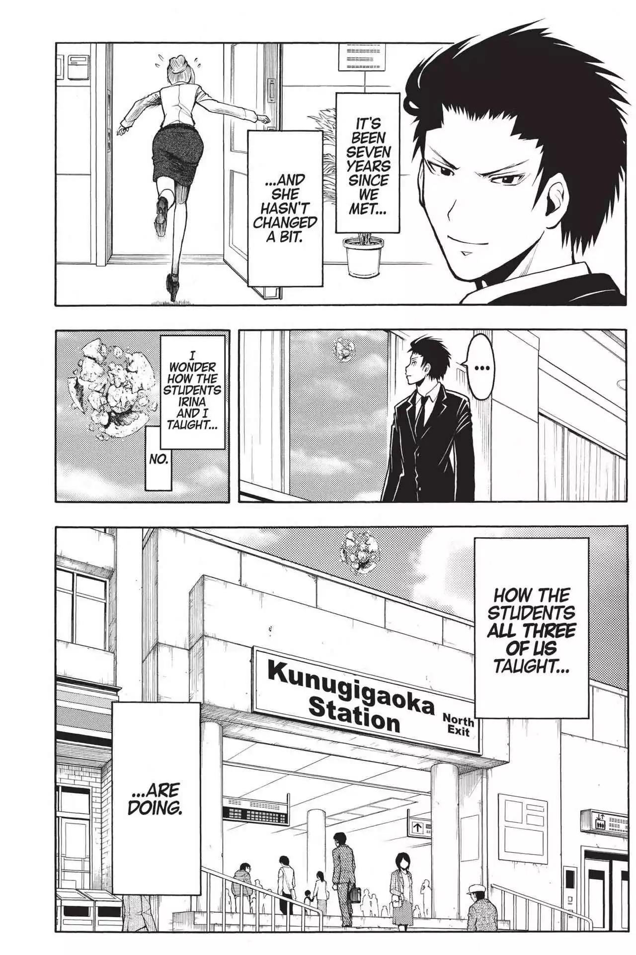 Ansatsu Kyoushitsu Chapter 179 page 14 - Chapter 179: Vol.21 CLASS 179: Time Passes
