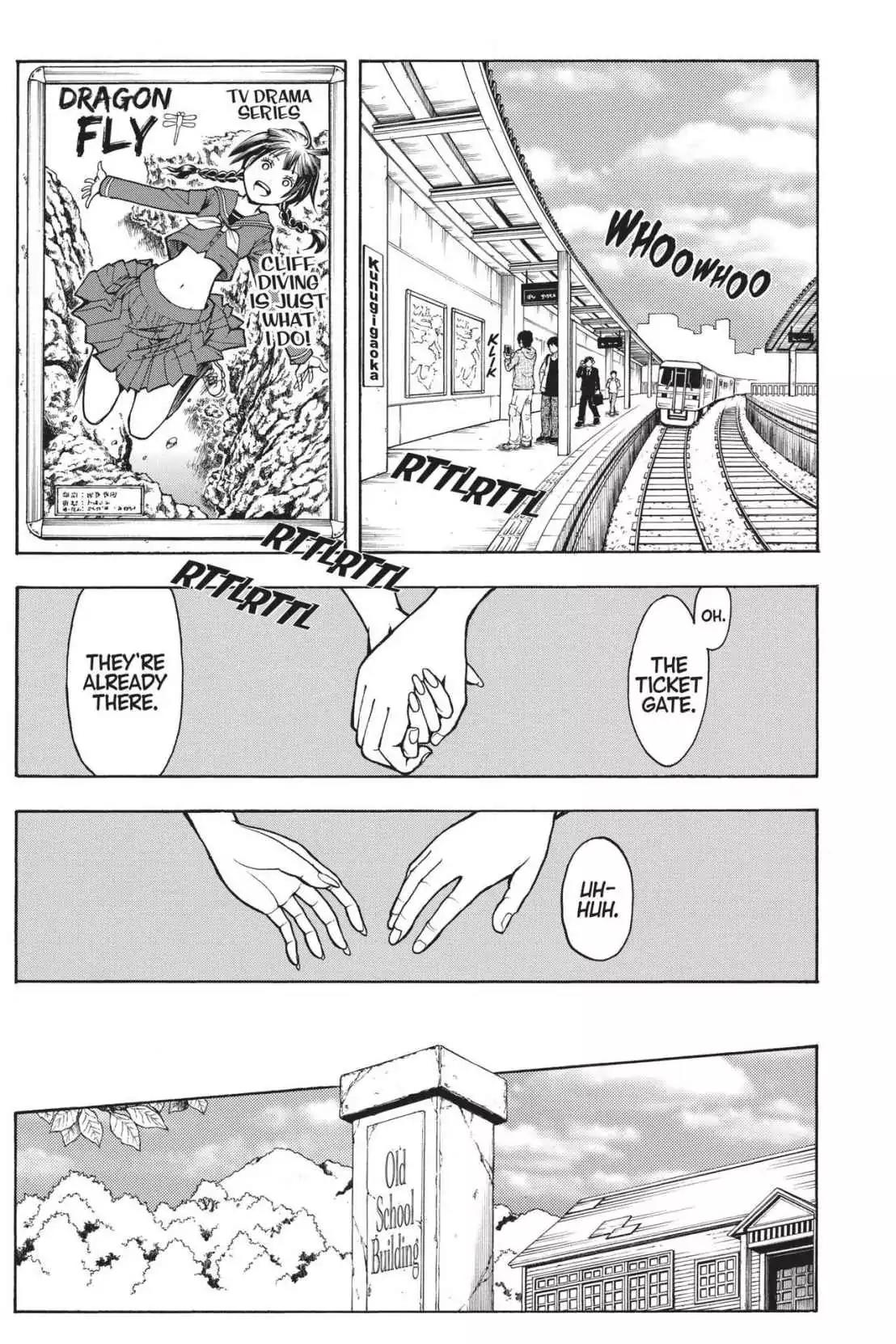 Ansatsu Kyoushitsu Chapter 179 page 15 - Chapter 179: Vol.21 CLASS 179: Time Passes