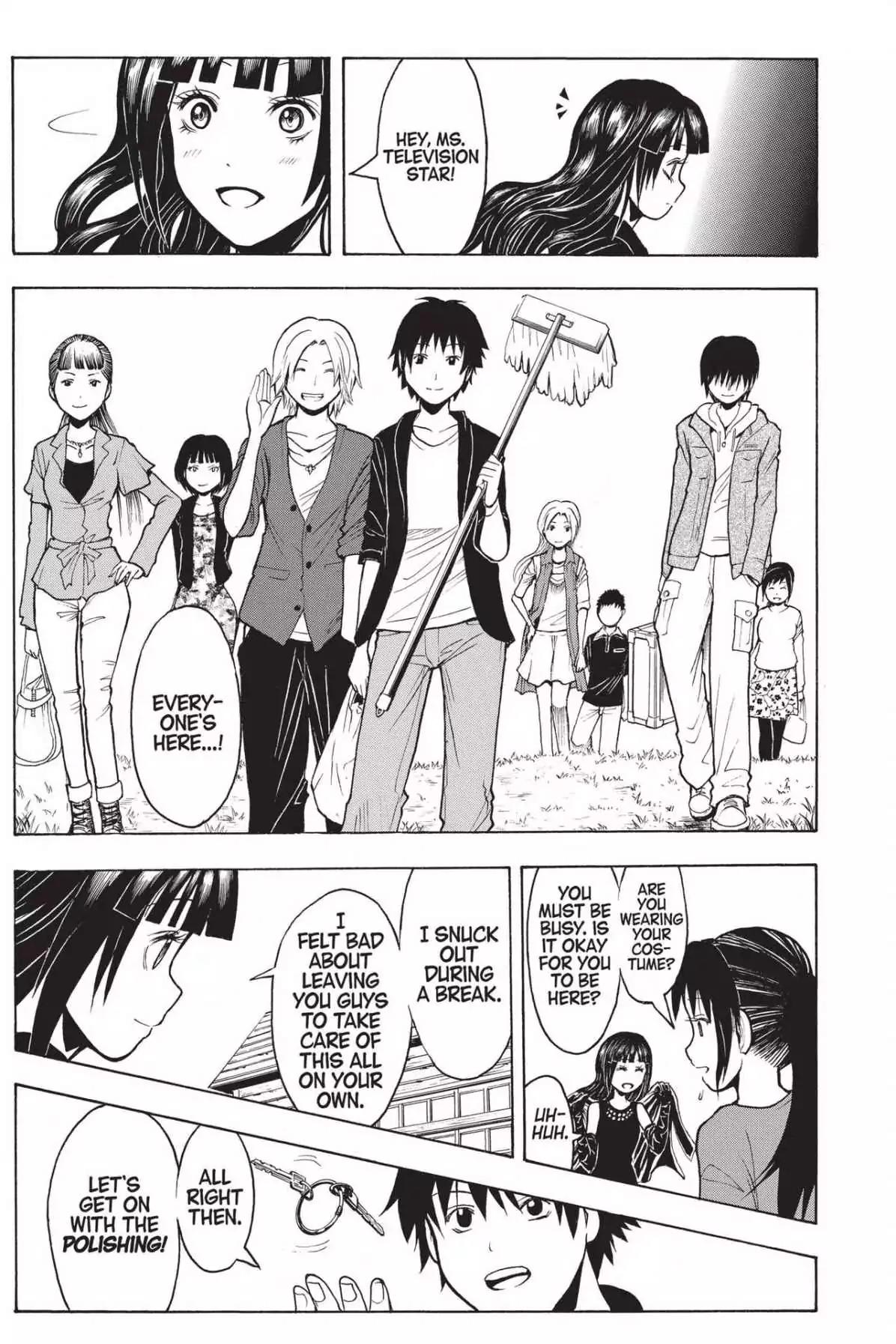 Ansatsu Kyoushitsu Chapter 179 page 17 - Chapter 179: Vol.21 CLASS 179: Time Passes