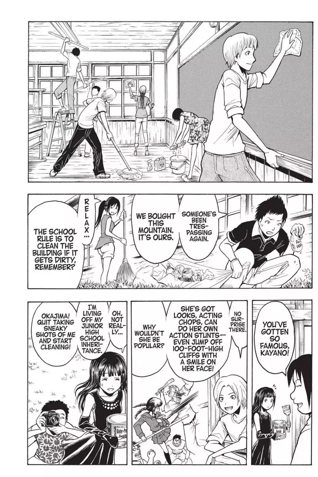 Ansatsu Kyoushitsu Chapter 179 page 18 - Chapter 179: Vol.21 CLASS 179: Time Passes