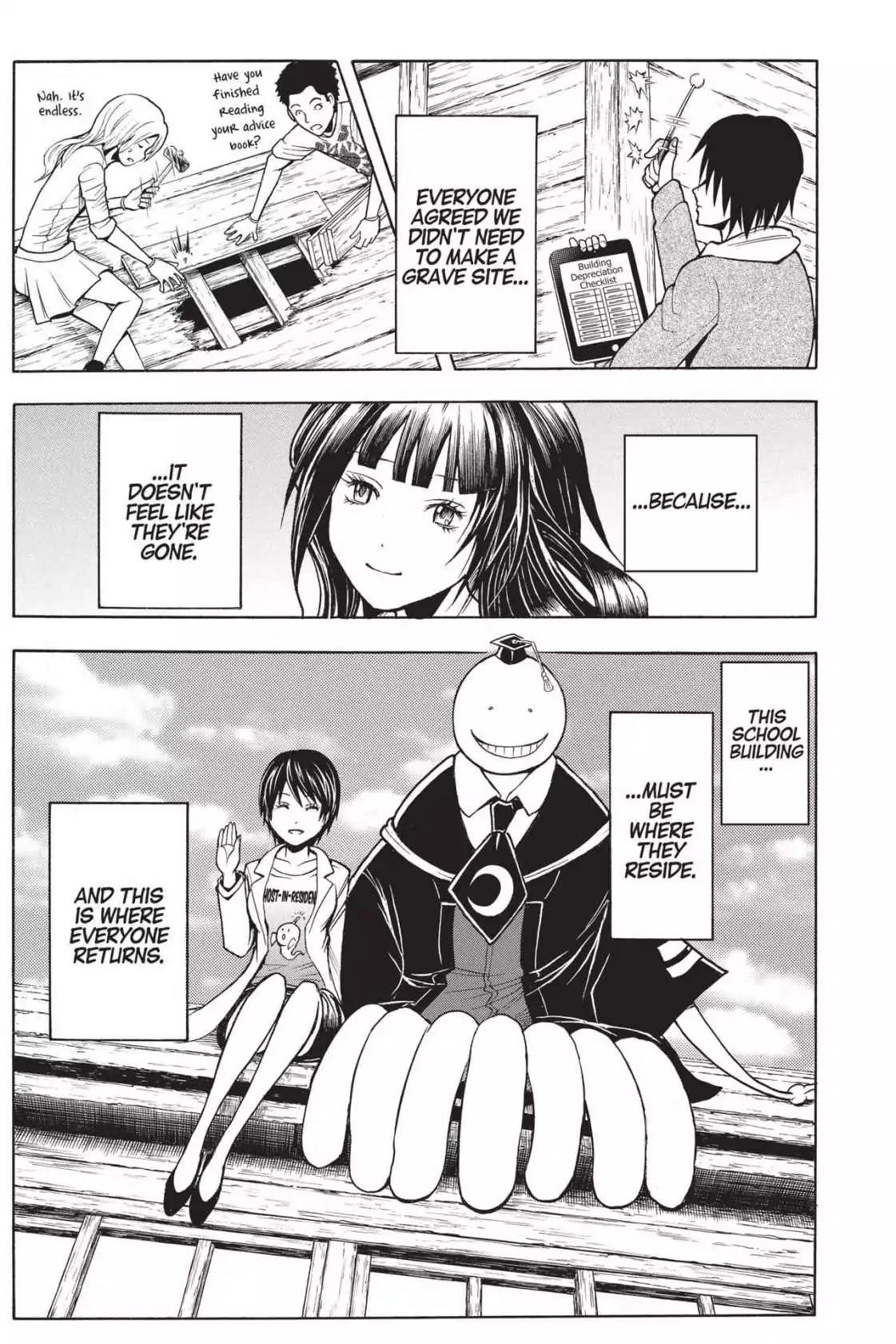 Ansatsu Kyoushitsu Chapter 179 page 19 - Chapter 179: Vol.21 CLASS 179: Time Passes