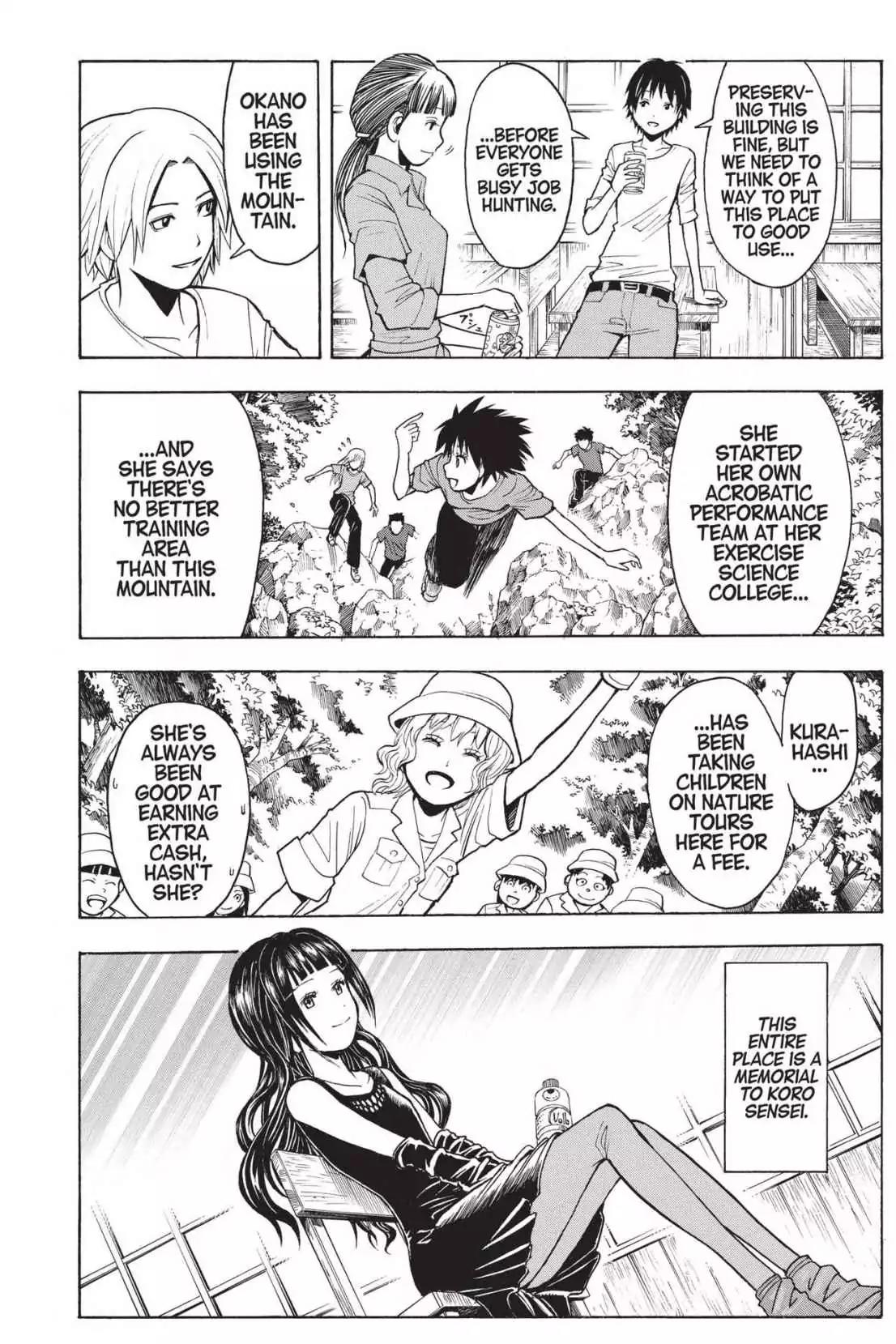 Ansatsu Kyoushitsu Chapter 179 page 20 - Chapter 179: Vol.21 CLASS 179: Time Passes