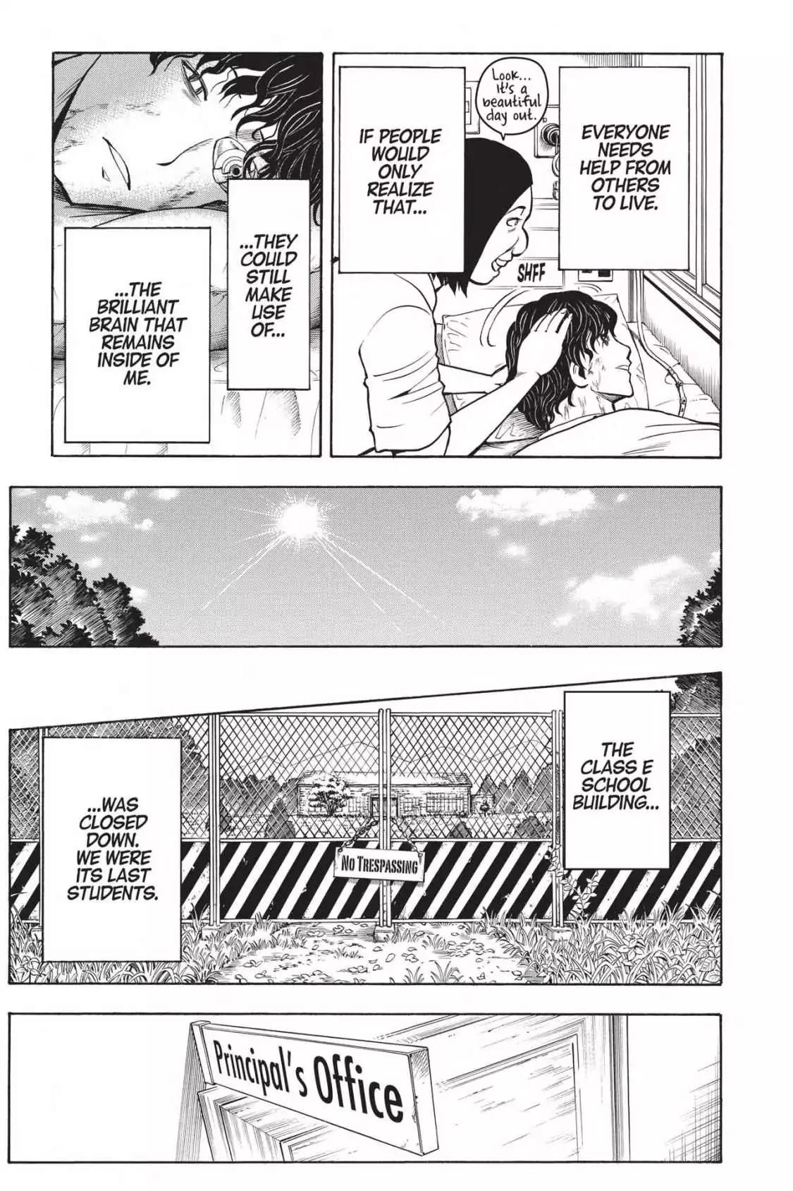 Ansatsu Kyoushitsu Chapter 179 page 3 - Chapter 179: Vol.21 CLASS 179: Time Passes
