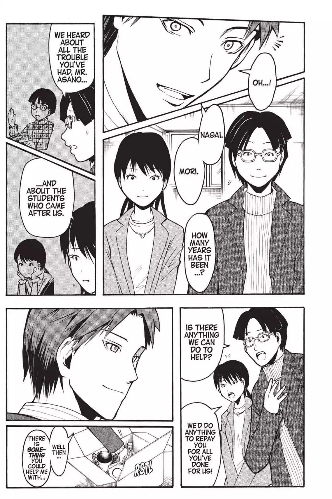 Ansatsu Kyoushitsu Chapter 179 page 5 - Chapter 179: Vol.21 CLASS 179: Time Passes