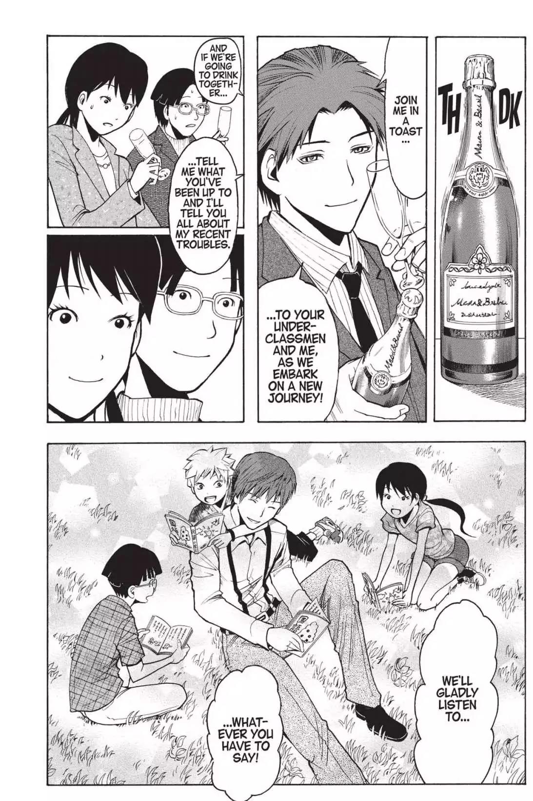 Ansatsu Kyoushitsu Chapter 179 page 6 - Chapter 179: Vol.21 CLASS 179: Time Passes