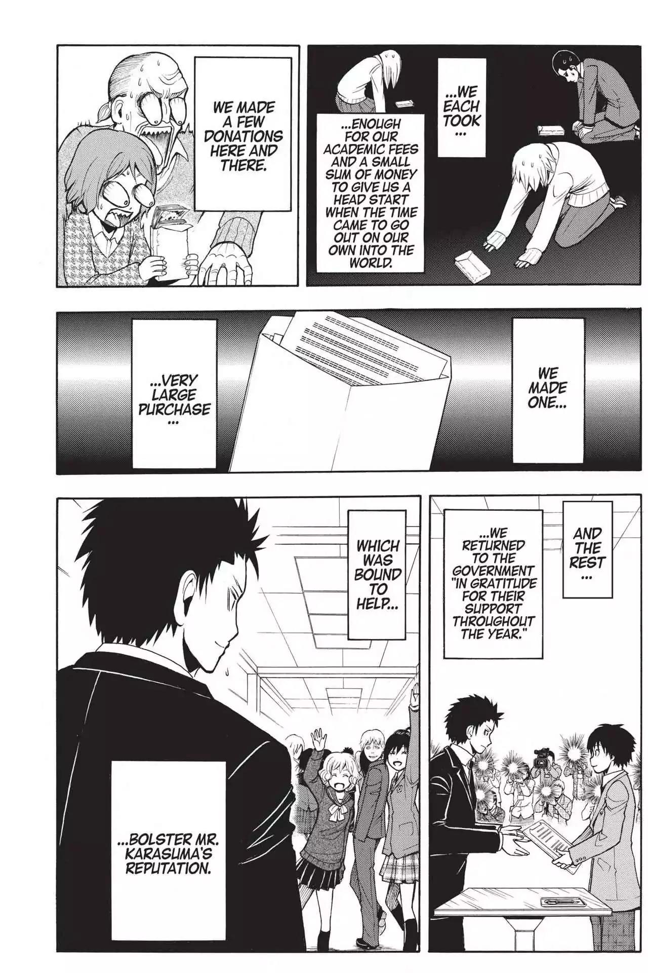 Ansatsu Kyoushitsu Chapter 179 page 8 - Chapter 179: Vol.21 CLASS 179: Time Passes