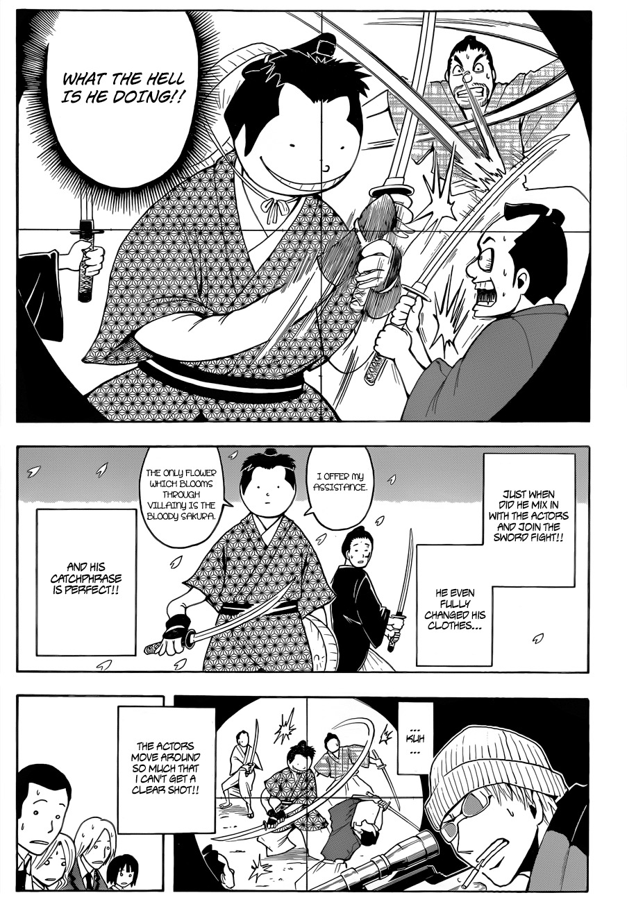 Ansatsu Kyoushitsu Chapter 18 page 10 - Chapter 18 : Red Time.