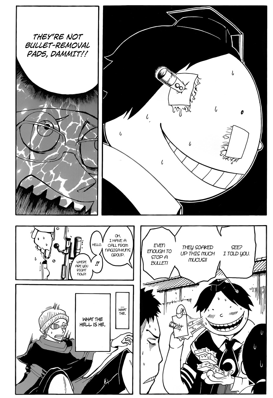 Ansatsu Kyoushitsu Chapter 18 page 13 - Chapter 18 : Red Time.