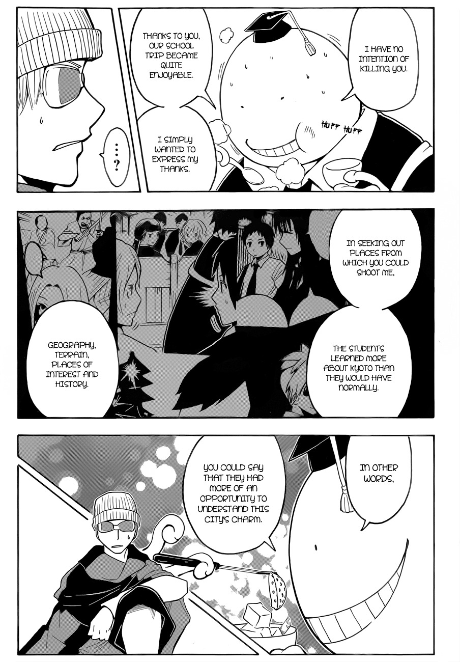 Ansatsu Kyoushitsu Chapter 18 page 18 - Chapter 18 : Red Time.