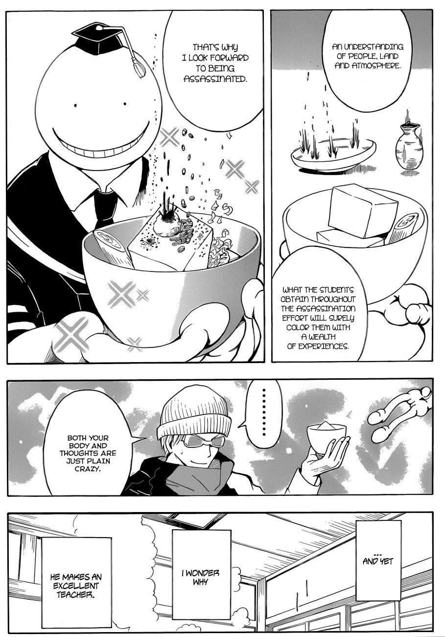Ansatsu Kyoushitsu Chapter 18 page 19 - Chapter 18 : Red Time.