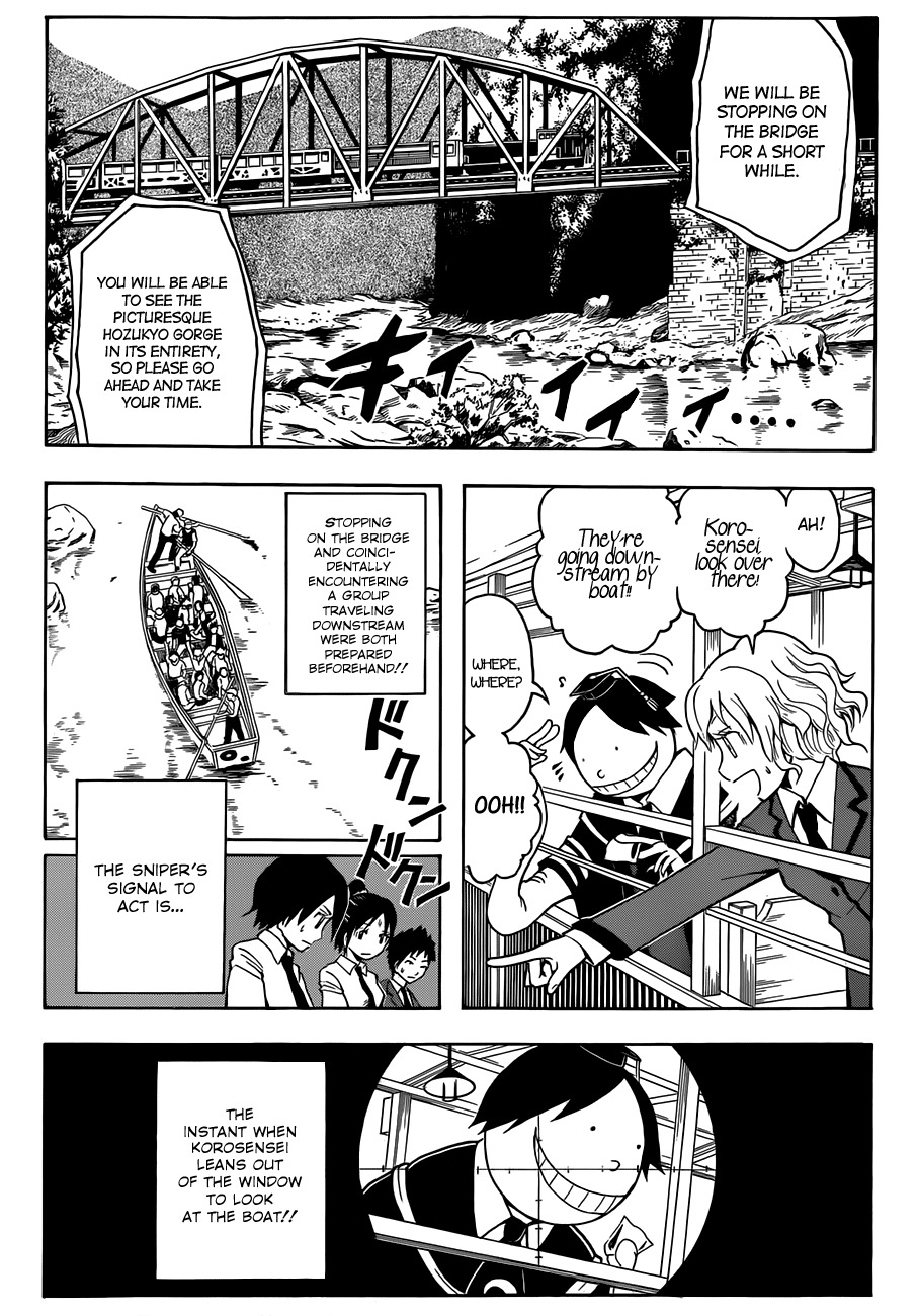 Ansatsu Kyoushitsu Chapter 18 page 5 - Chapter 18 : Red Time.