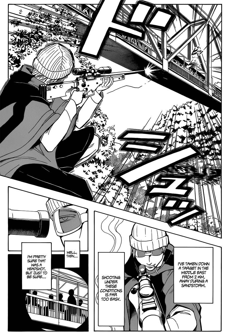 Ansatsu Kyoushitsu Chapter 18 page 6 - Chapter 18 : Red Time.