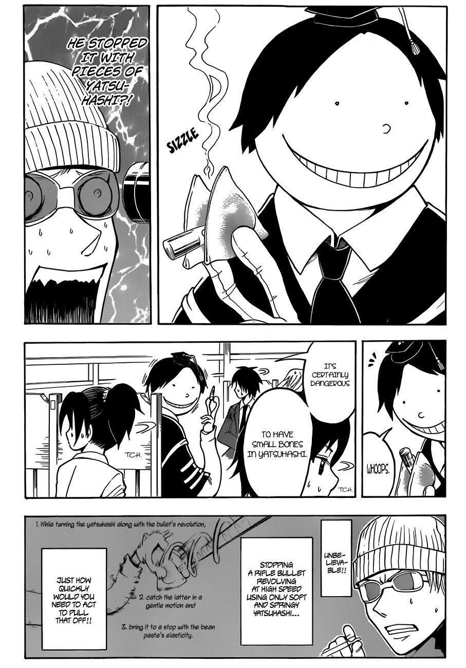 Ansatsu Kyoushitsu Chapter 18 page 7 - Chapter 18 : Red Time.