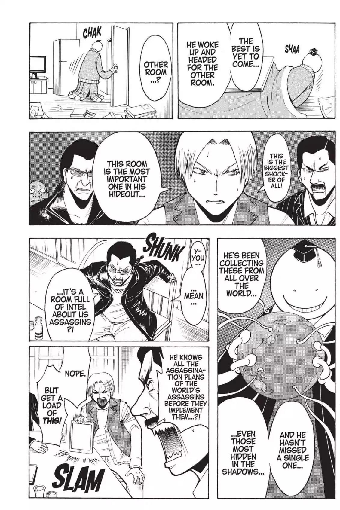 Ansatsu Kyoushitsu Chapter 180.5 page 12 - Vol.21 EXTRA CLASS 1: Time to Come Home