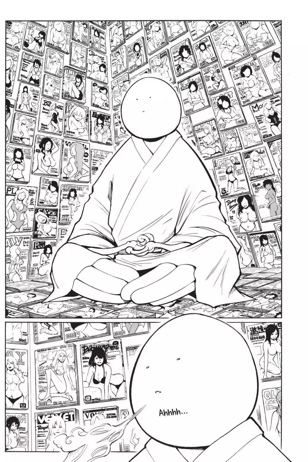 Ansatsu Kyoushitsu Chapter 180.5 page 13 - Vol.21 EXTRA CLASS 1: Time to Come Home