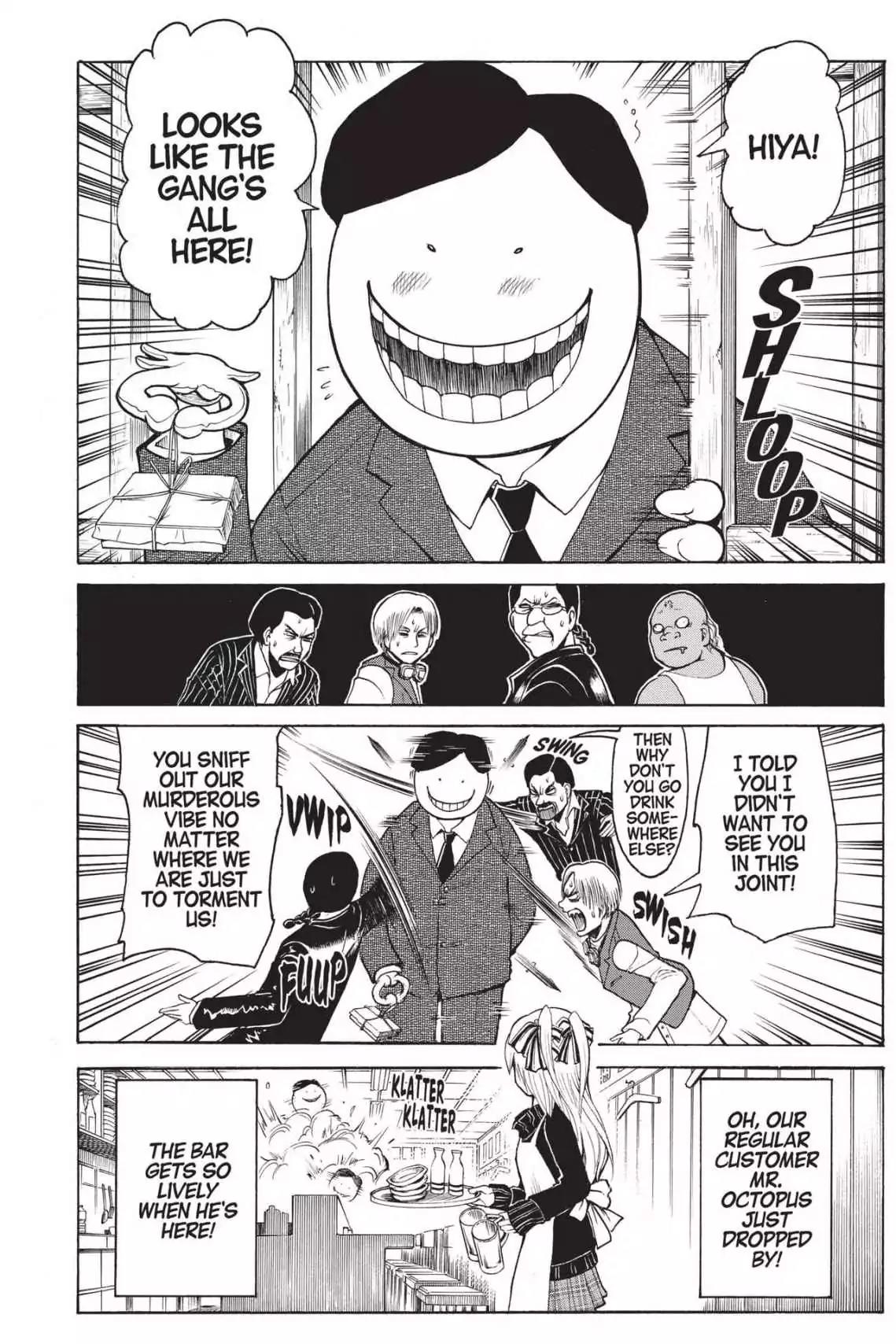 Ansatsu Kyoushitsu Chapter 180.5 page 20 - Vol.21 EXTRA CLASS 1: Time to Come Home