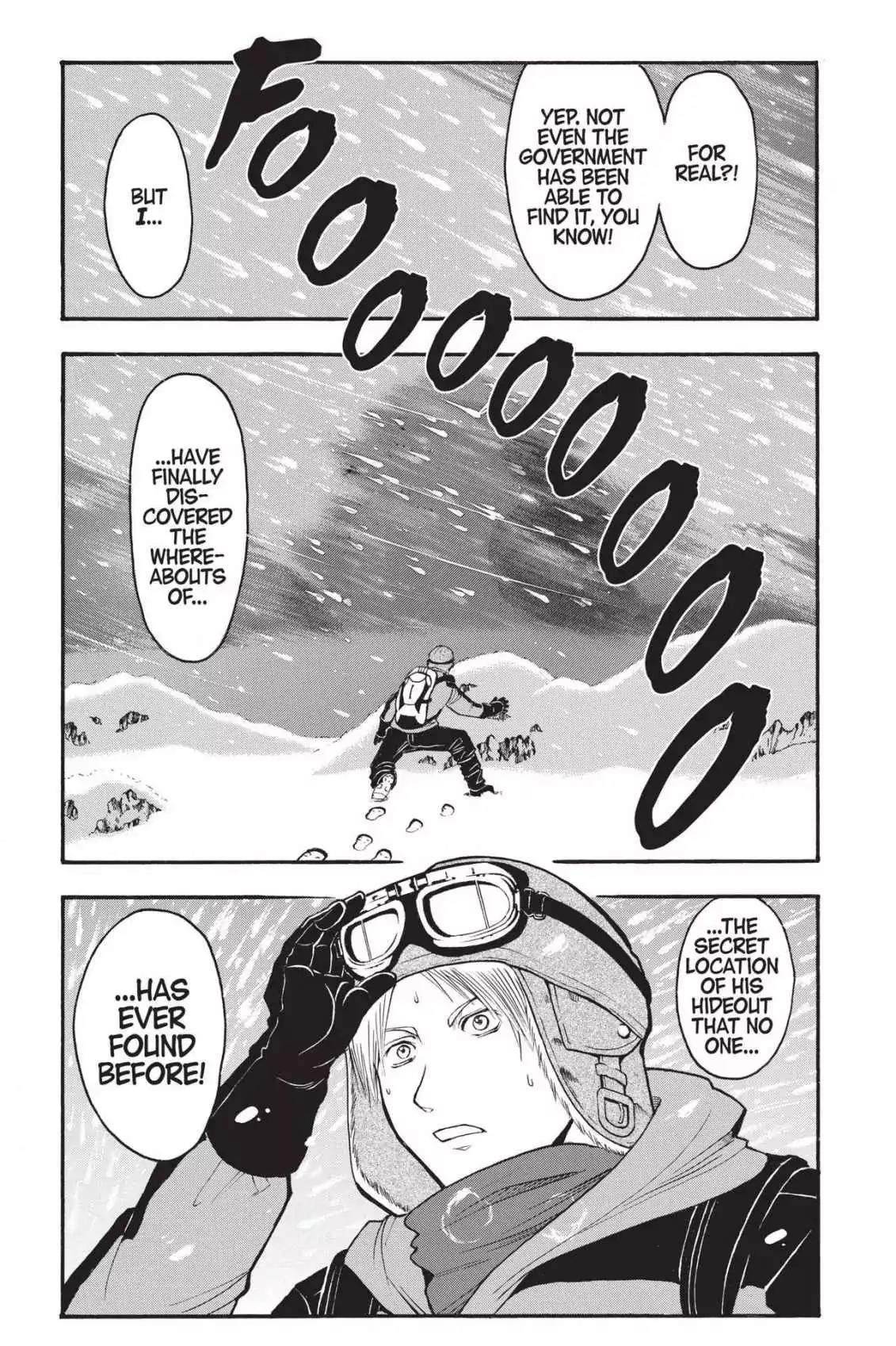 Ansatsu Kyoushitsu Chapter 180.5 page 3 - Vol.21 EXTRA CLASS 1: Time to Come Home