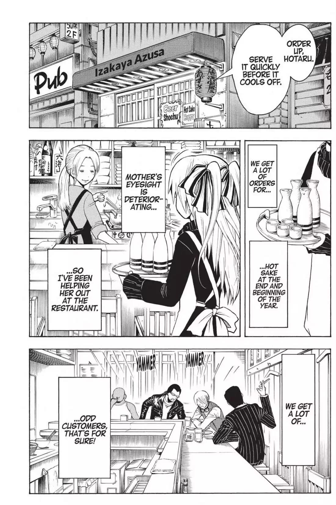 Ansatsu Kyoushitsu Chapter 180.5 page 4 - Vol.21 EXTRA CLASS 1: Time to Come Home