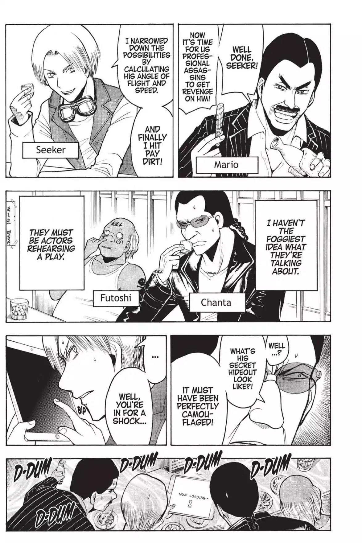 Ansatsu Kyoushitsu Chapter 180.5 page 5 - Vol.21 EXTRA CLASS 1: Time to Come Home