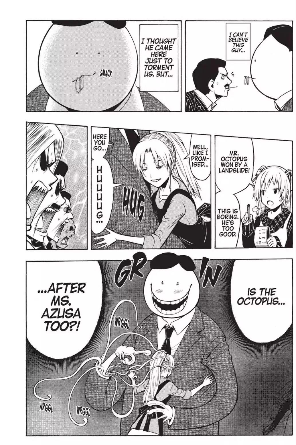 Ansatsu Kyoushitsu Chapter 180.6 page 10 - Vol.21 EXTRA CLASS 2: Time to Go to the Izakaya
