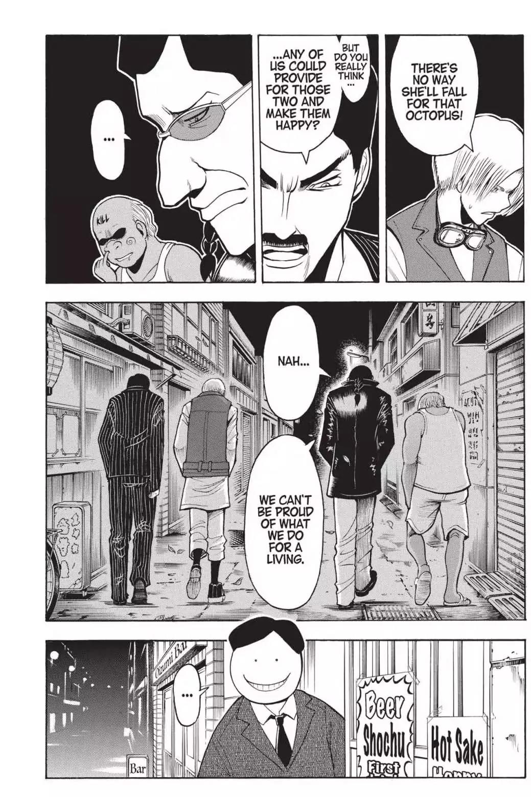 Ansatsu Kyoushitsu Chapter 180.6 page 12 - Vol.21 EXTRA CLASS 2: Time to Go to the Izakaya