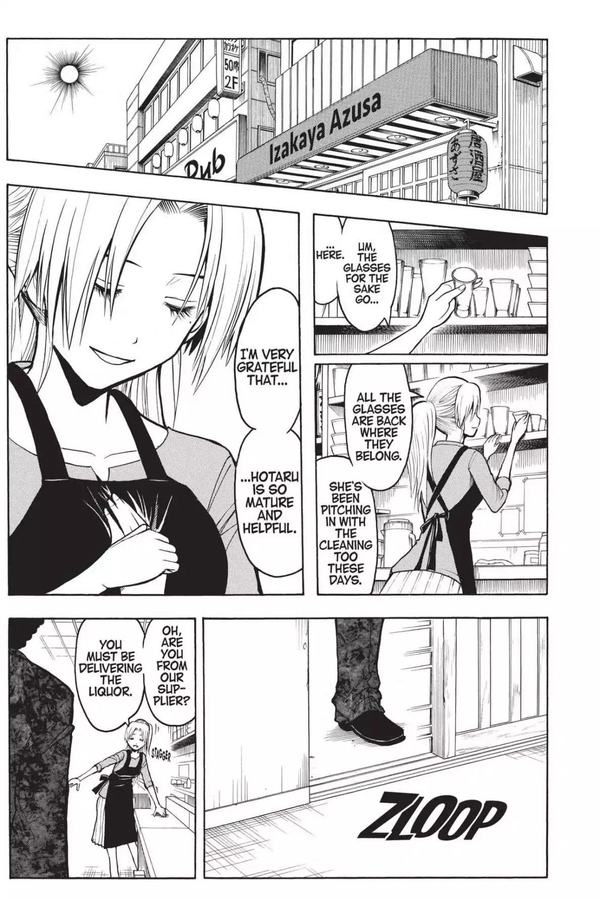 Ansatsu Kyoushitsu Chapter 180.6 page 13 - Vol.21 EXTRA CLASS 2: Time to Go to the Izakaya