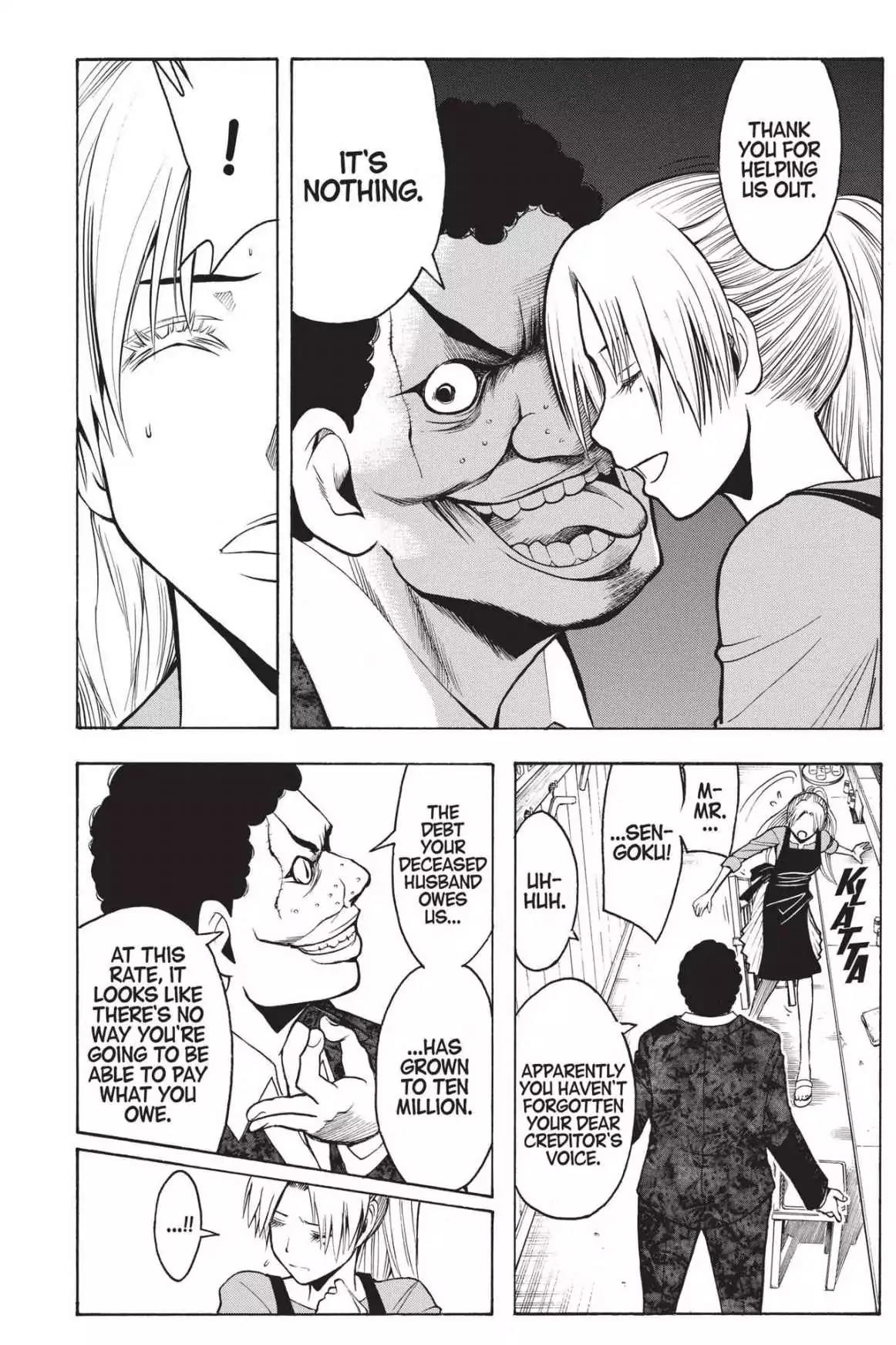 Ansatsu Kyoushitsu Chapter 180.6 page 14 - Vol.21 EXTRA CLASS 2: Time to Go to the Izakaya