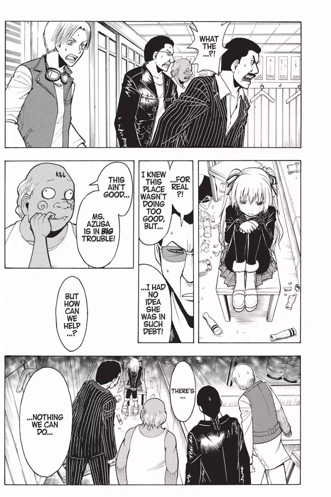 Ansatsu Kyoushitsu Chapter 180.6 page 17 - Vol.21 EXTRA CLASS 2: Time to Go to the Izakaya
