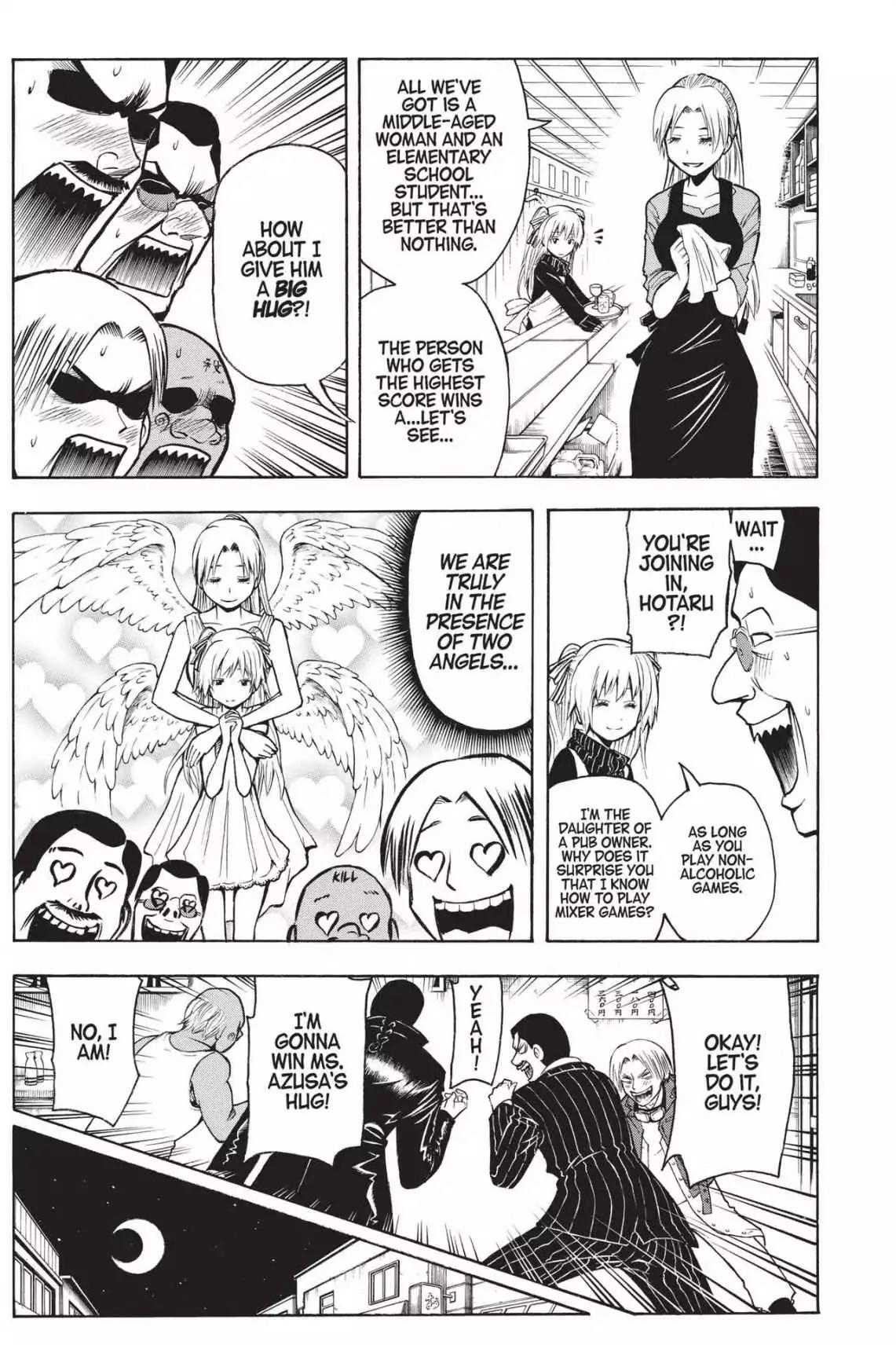 Ansatsu Kyoushitsu Chapter 180.6 page 7 - Vol.21 EXTRA CLASS 2: Time to Go to the Izakaya