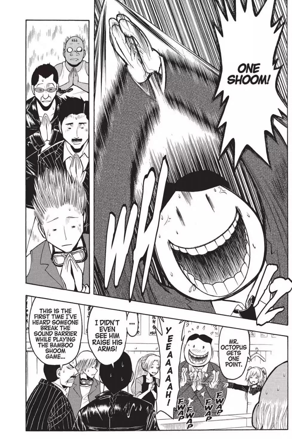 Ansatsu Kyoushitsu Chapter 180.6 page 8 - Vol.21 EXTRA CLASS 2: Time to Go to the Izakaya