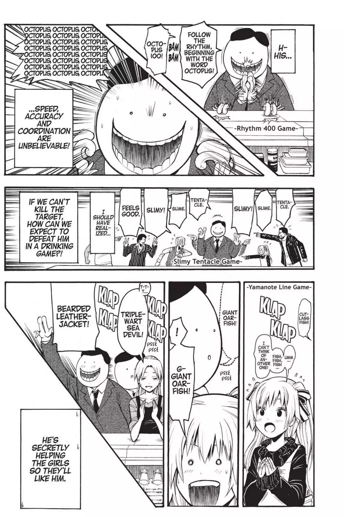 Ansatsu Kyoushitsu Chapter 180.6 page 9 - Vol.21 EXTRA CLASS 2: Time to Go to the Izakaya