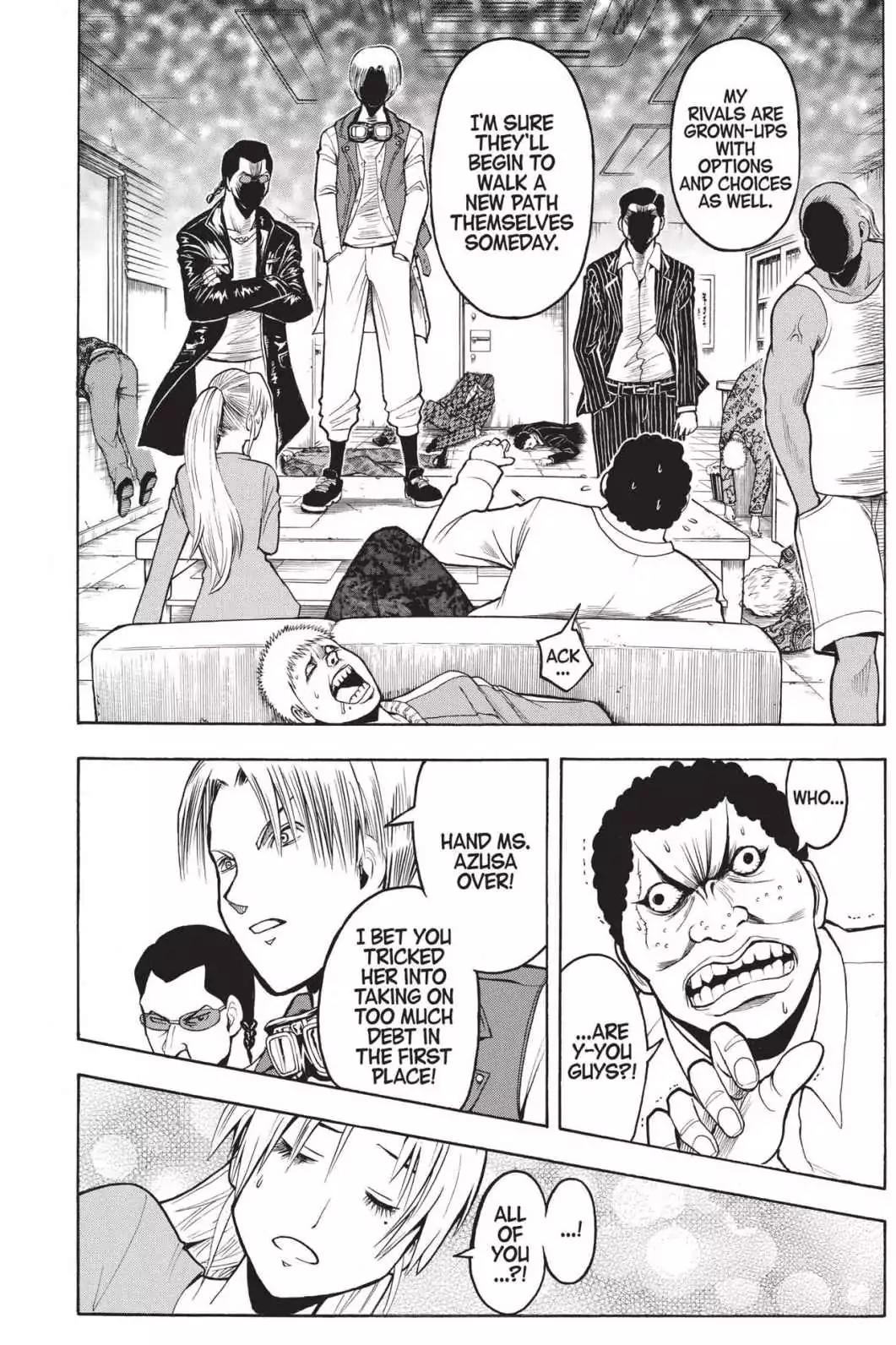 Ansatsu Kyoushitsu Chapter 180.7 page 12 - Vol.21 EXTRA CLASS 3: Time to Reveal Identities