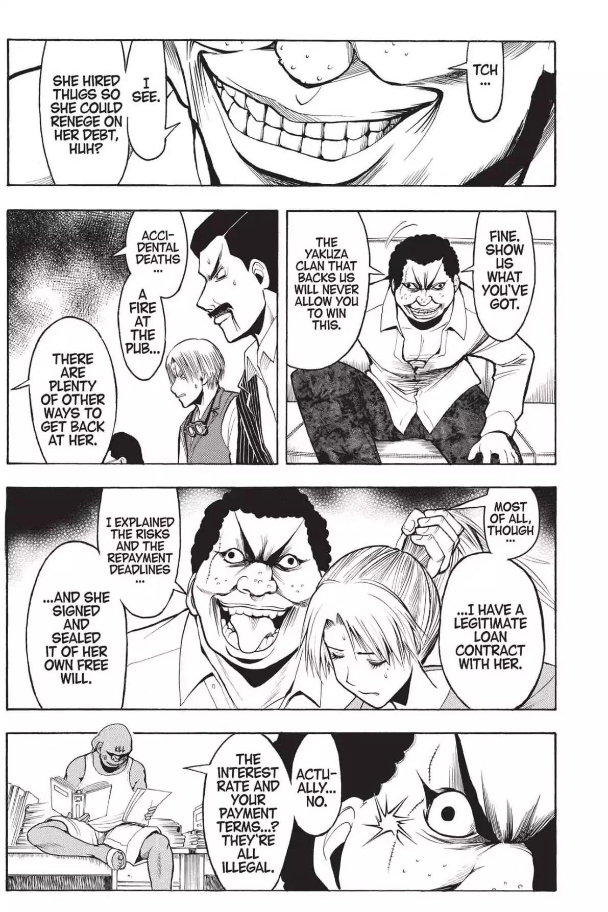 Ansatsu Kyoushitsu Chapter 180.7 page 13 - Vol.21 EXTRA CLASS 3: Time to Reveal Identities