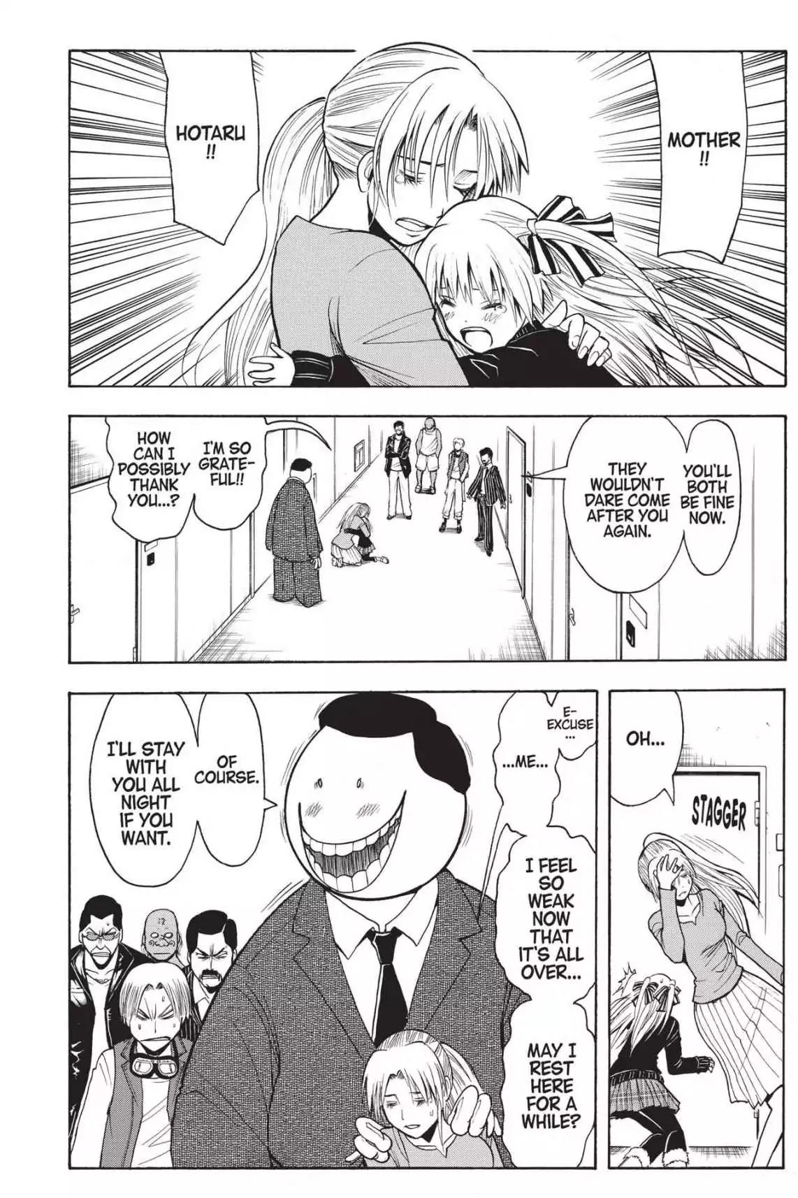 Ansatsu Kyoushitsu Chapter 180.7 page 16 - Vol.21 EXTRA CLASS 3: Time to Reveal Identities