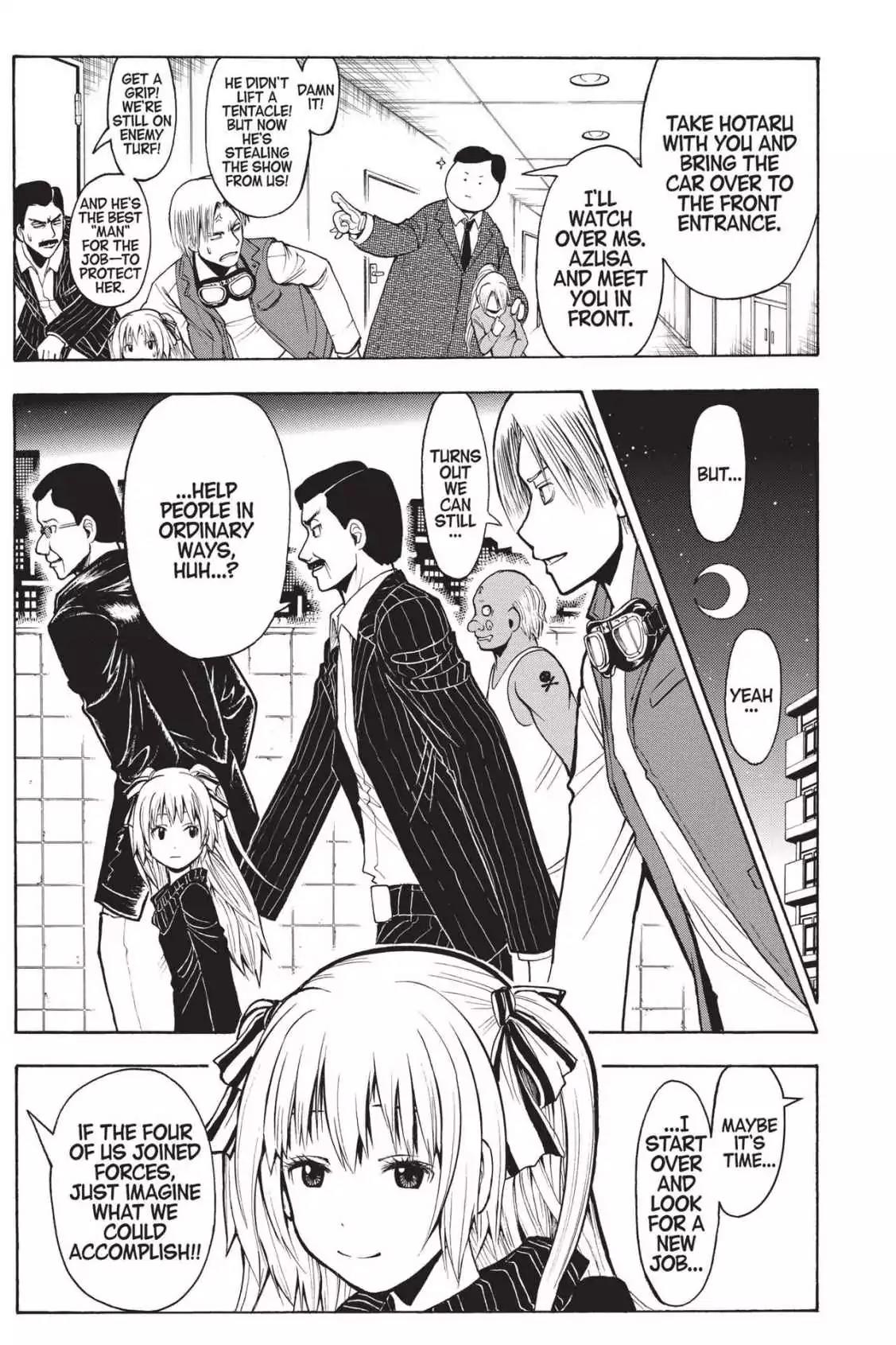 Ansatsu Kyoushitsu Chapter 180.7 page 17 - Vol.21 EXTRA CLASS 3: Time to Reveal Identities