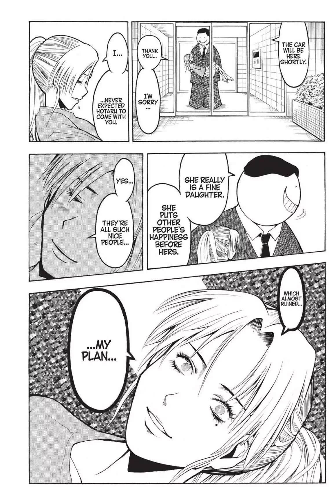 Ansatsu Kyoushitsu Chapter 180.7 page 18 - Vol.21 EXTRA CLASS 3: Time to Reveal Identities