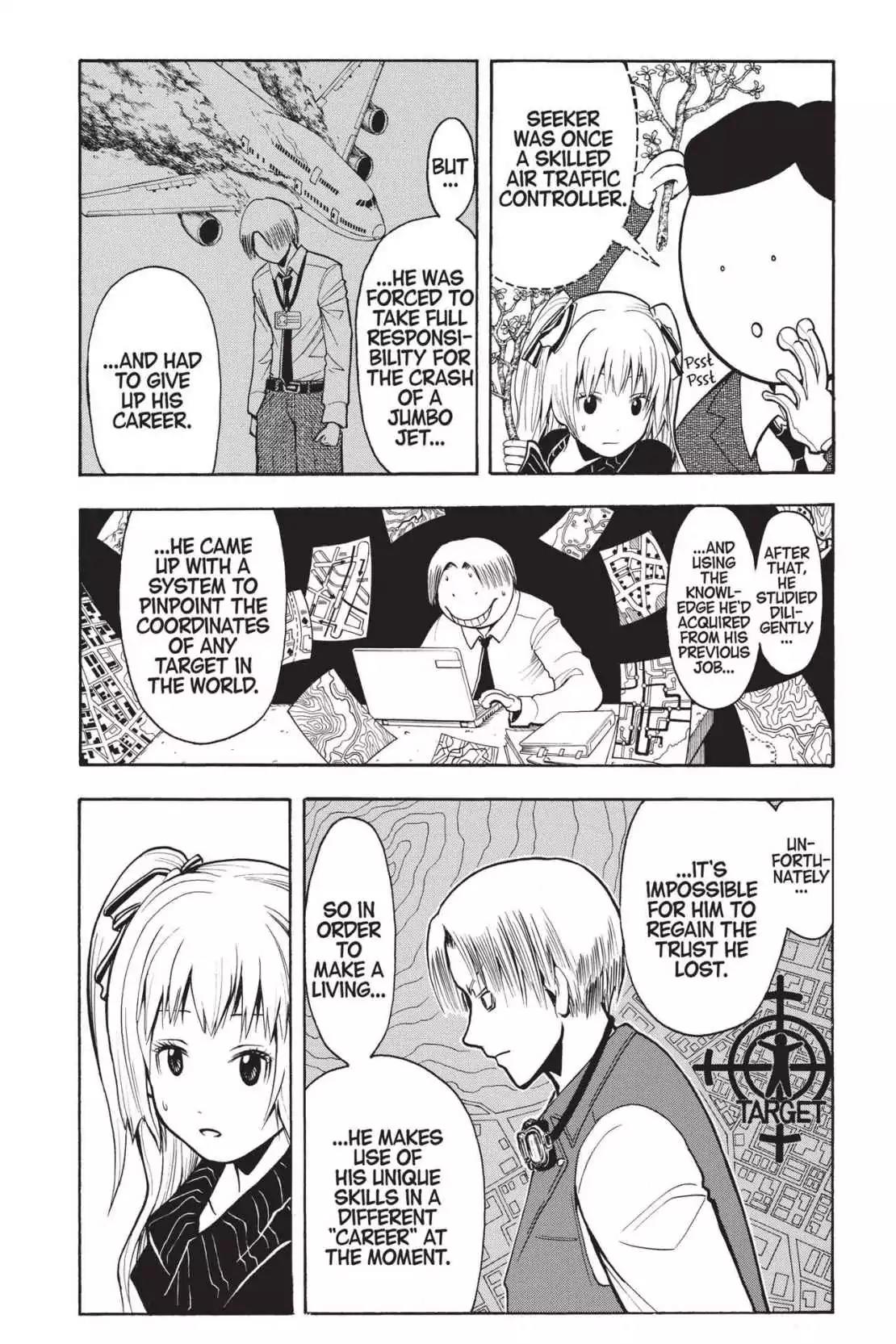 Ansatsu Kyoushitsu Chapter 180.7 page 4 - Vol.21 EXTRA CLASS 3: Time to Reveal Identities