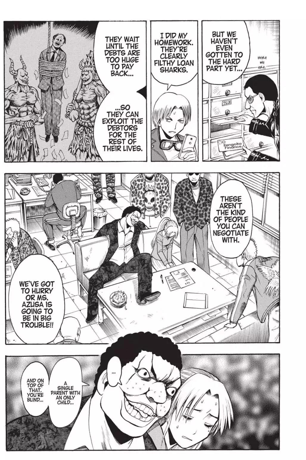 Ansatsu Kyoushitsu Chapter 180.7 page 5 - Vol.21 EXTRA CLASS 3: Time to Reveal Identities