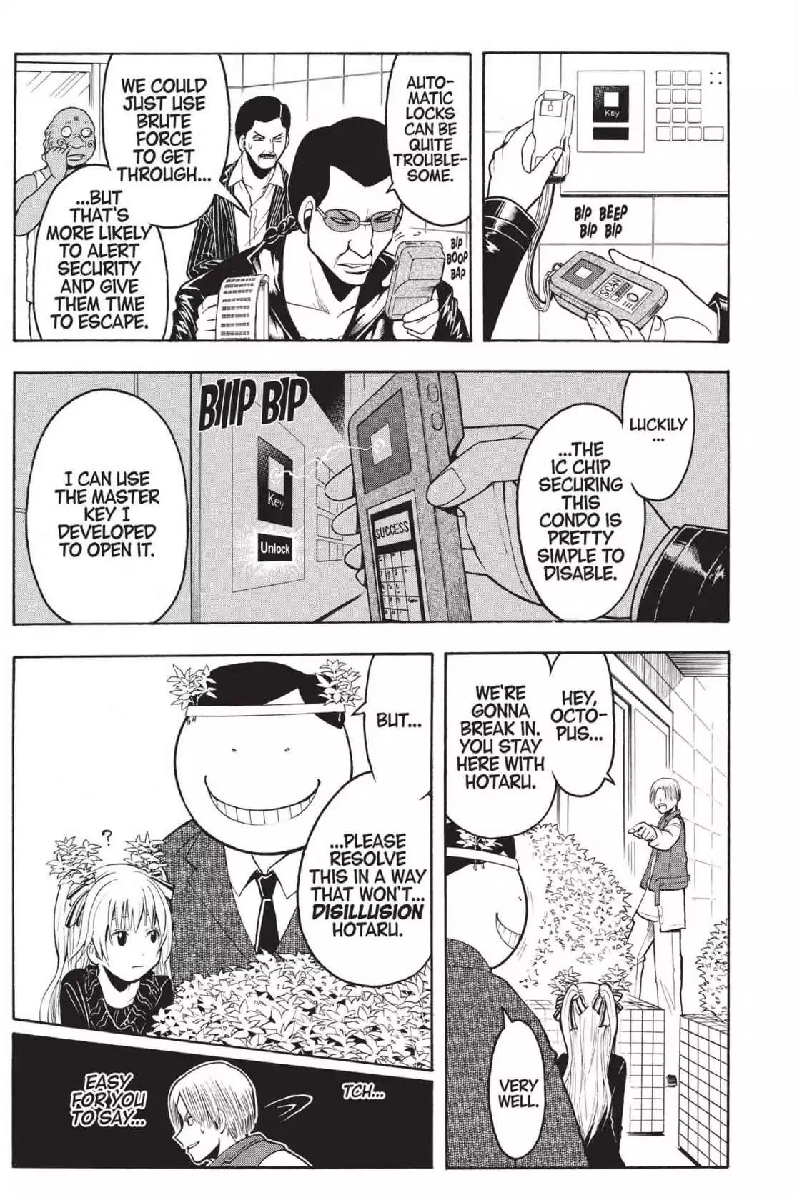 Ansatsu Kyoushitsu Chapter 180.7 page 7 - Vol.21 EXTRA CLASS 3: Time to Reveal Identities