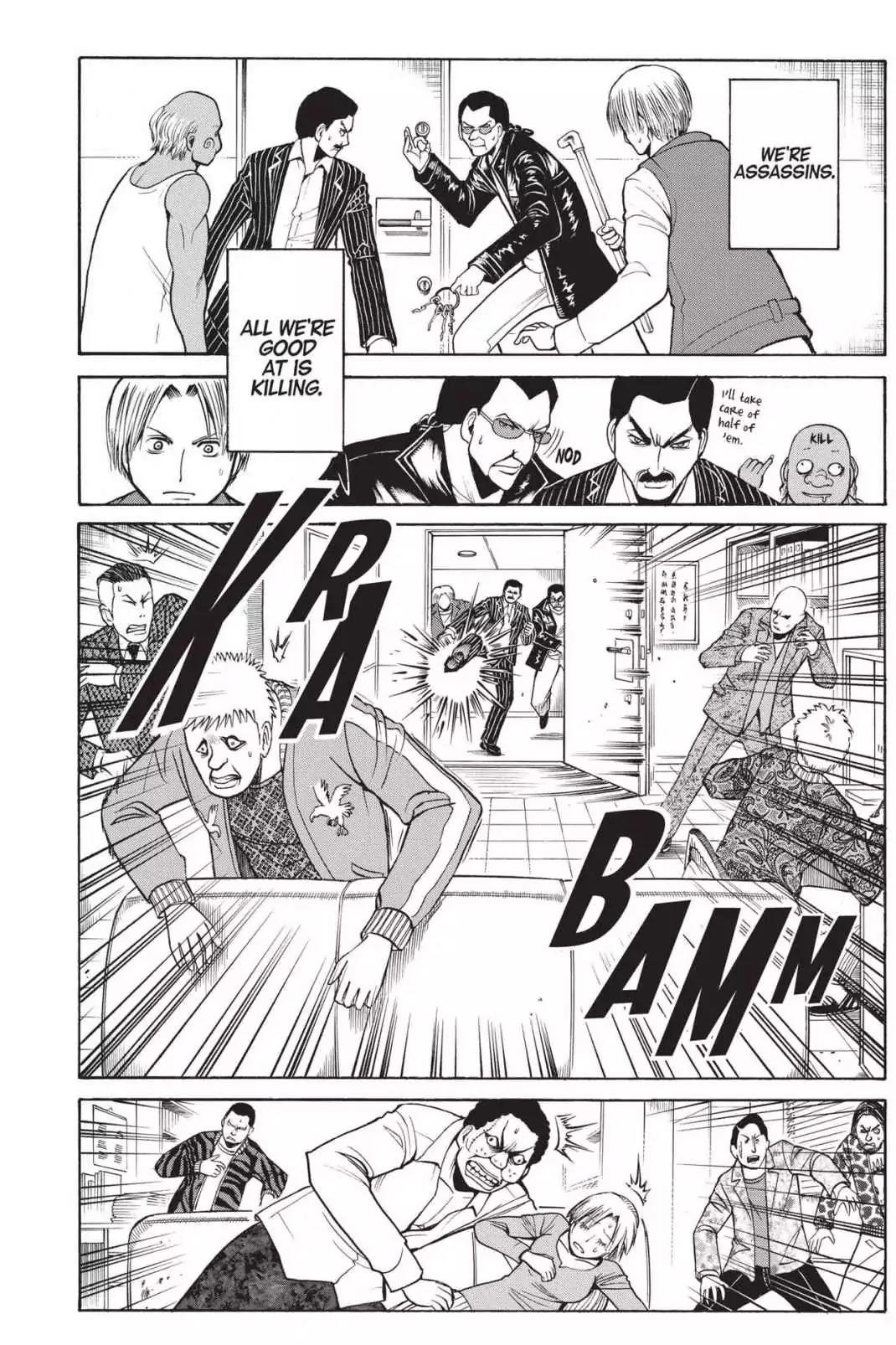Ansatsu Kyoushitsu Chapter 180.7 page 8 - Vol.21 EXTRA CLASS 3: Time to Reveal Identities