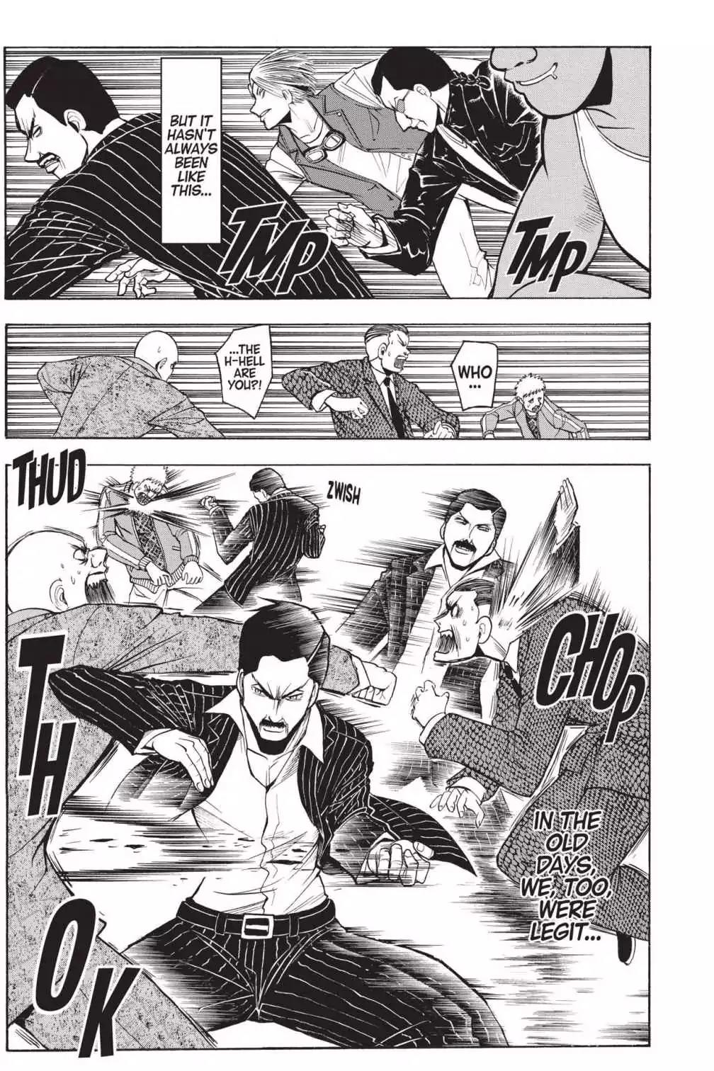 Ansatsu Kyoushitsu Chapter 180.7 page 9 - Vol.21 EXTRA CLASS 3: Time to Reveal Identities
