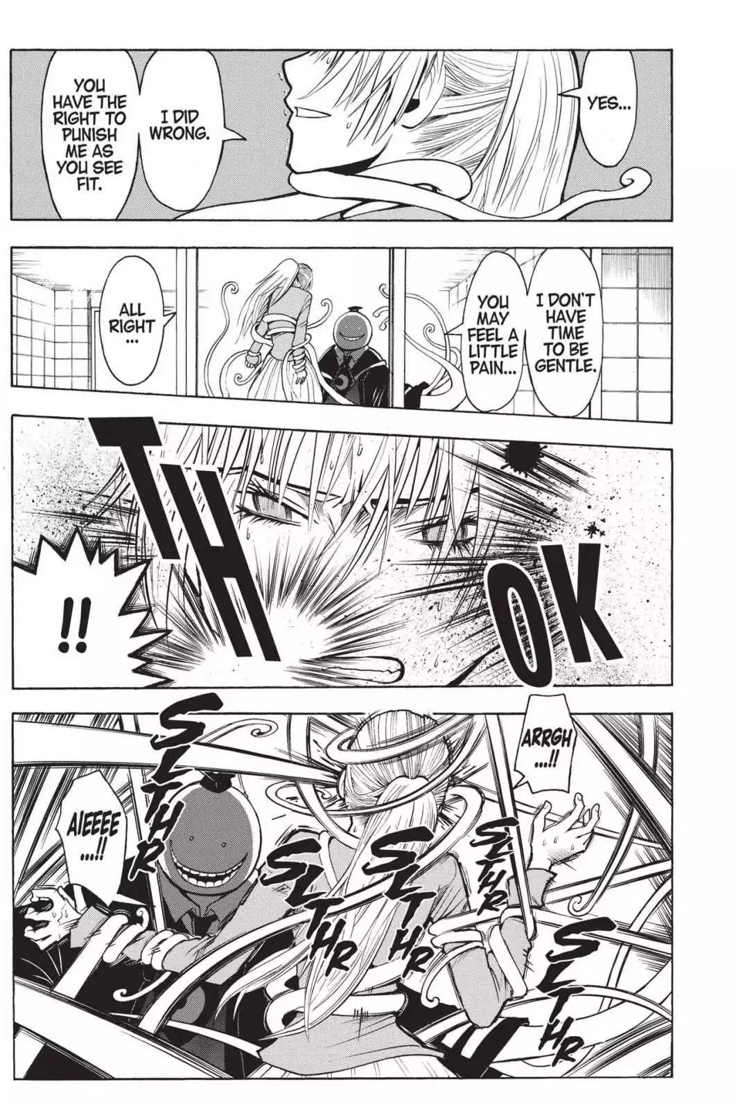 Ansatsu Kyoushitsu Chapter 180.8 page 10 - Vol.21 EXTRA CLASS 4: Time to Say Thank You