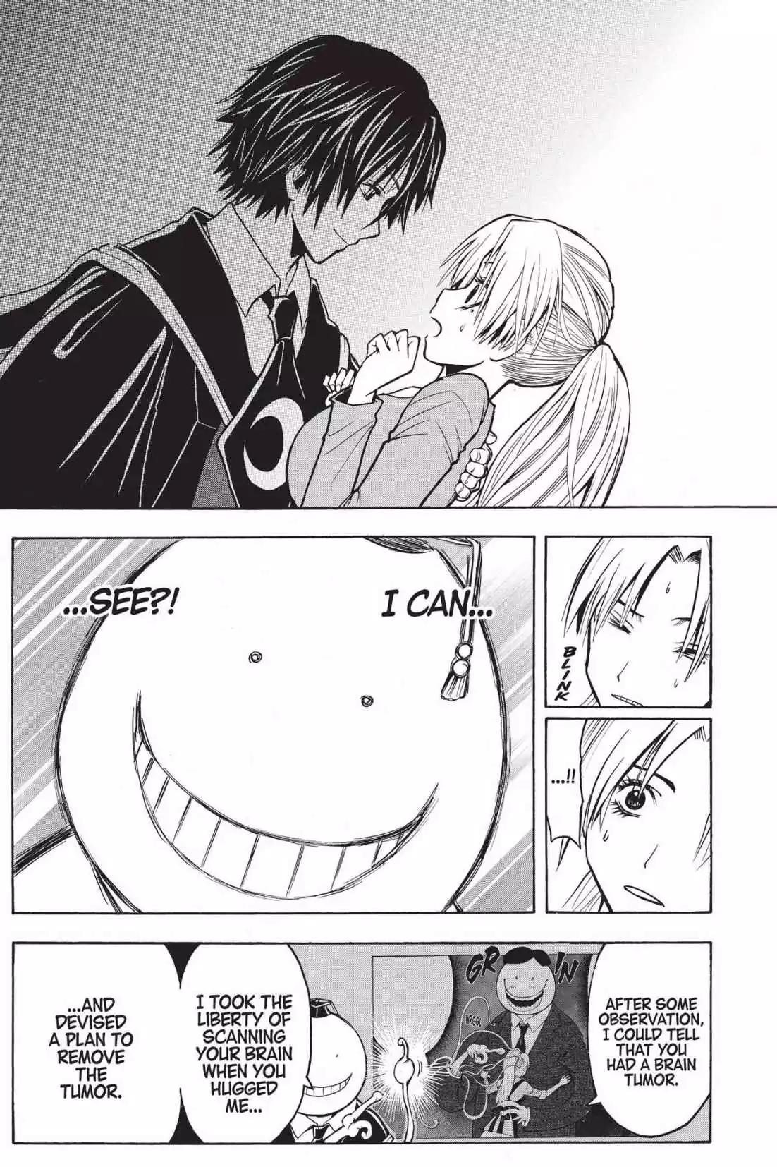 Ansatsu Kyoushitsu Chapter 180.8 page 12 - Vol.21 EXTRA CLASS 4: Time to Say Thank You