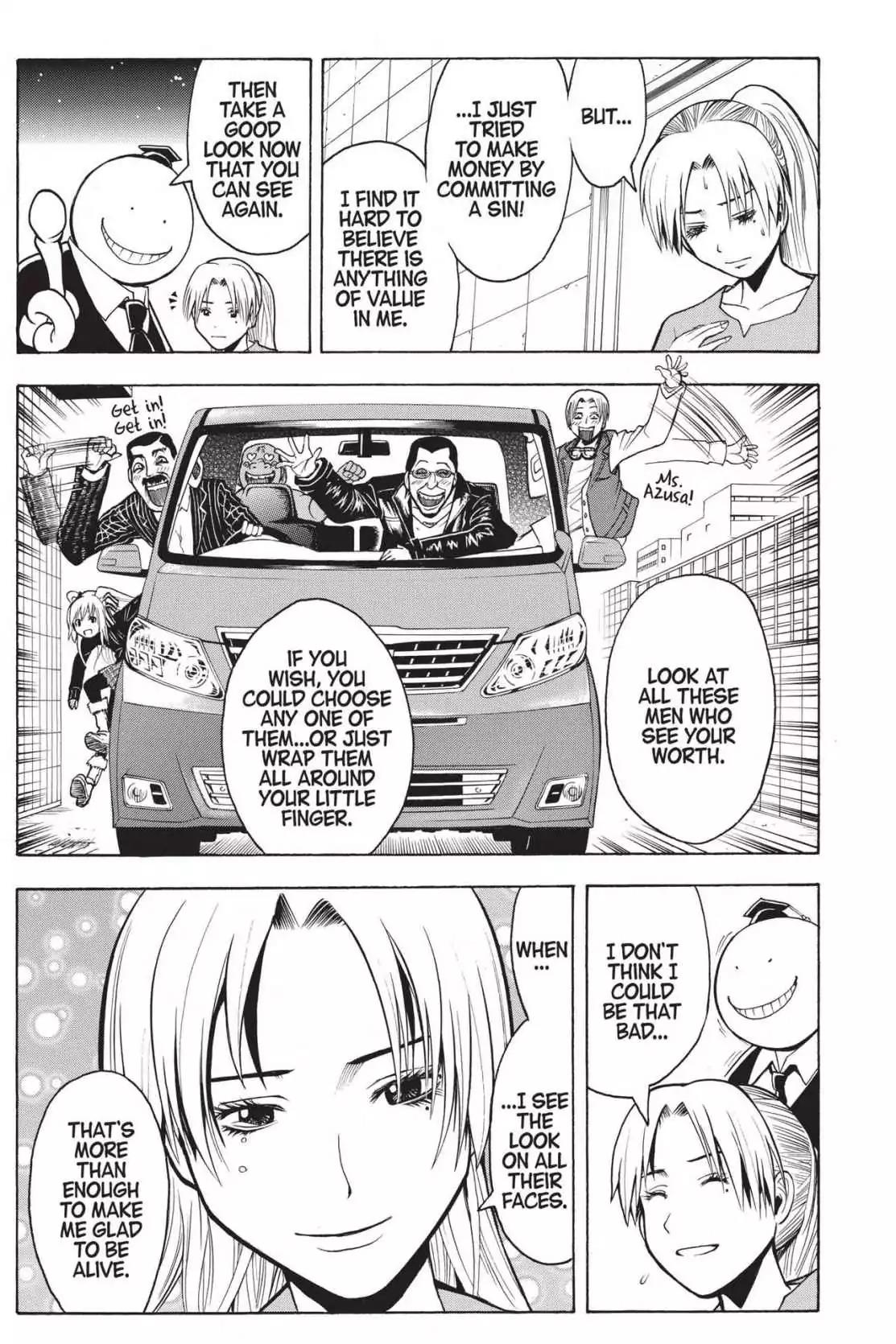 Ansatsu Kyoushitsu Chapter 180.8 page 16 - Vol.21 EXTRA CLASS 4: Time to Say Thank You
